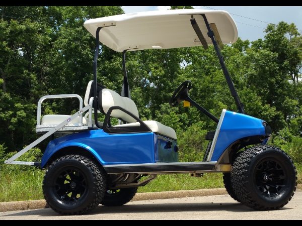 Golf Car Connection Rebuilds